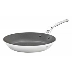 Wok inox 36 cm revêtement anti-adhésif : Stellinox