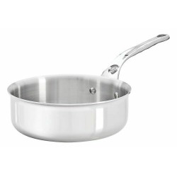 Sauteuse bord droit Affinity inox 16 cm