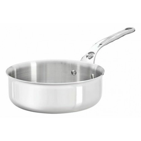 Sauteuse bord droit Affinity inox 16 cm