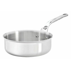 Sauteuse bord droit Affinity inox ø 20 cm