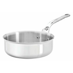 Sauteuse bord droit Affinity inox ø 24 cm