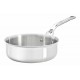 Sauteuse bord droit Affinity inox ø 28 cm