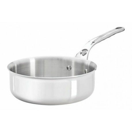 Sauteuse bord droit Affinity inox ø 28 cm