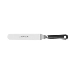 Spatule coudée inox - Lame 15 cm - Lacor - Meilleur du Chef