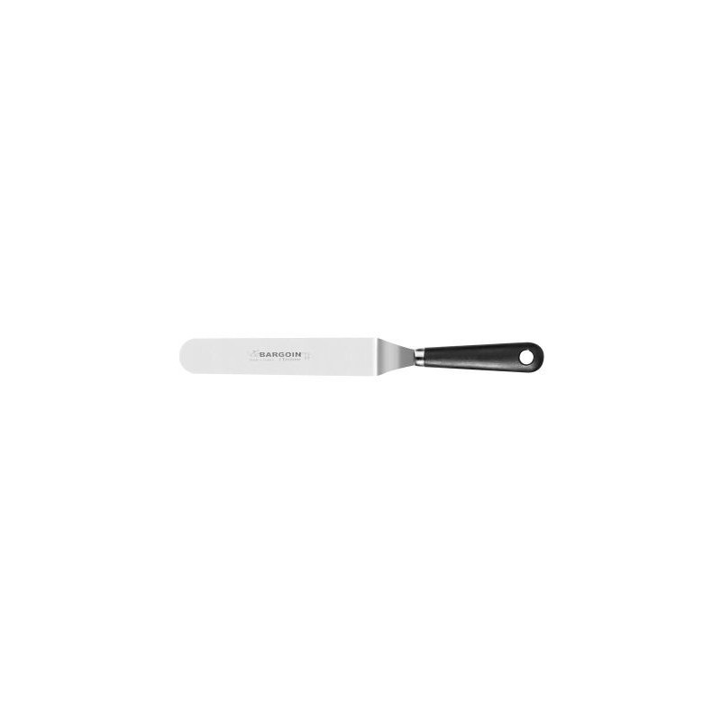 Spatule Coudée Rectangulaire XL 32 x 14 cm en inox - Ibili