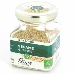 Graines de sésame bio