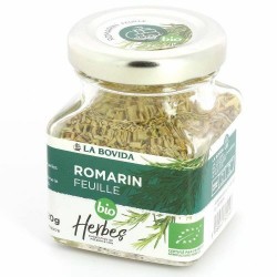 Romarin feuille coupée bio