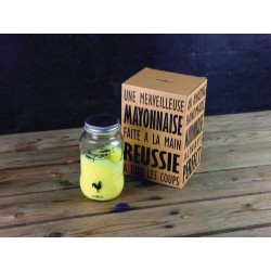 Shaker mayonnaise avec 1 bille