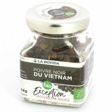 Poivre noir du Vietnam bio