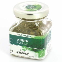 Aneth feuille bio