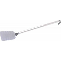 Spatule Thermomètre 2 En 1 – Inox, Silicone – Pour Cuisine, Contrôle Température En Cuisant – Coloris Aléatoire