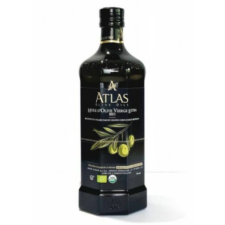 Huile d'olive vierge extra Bio Atlas 75 cl