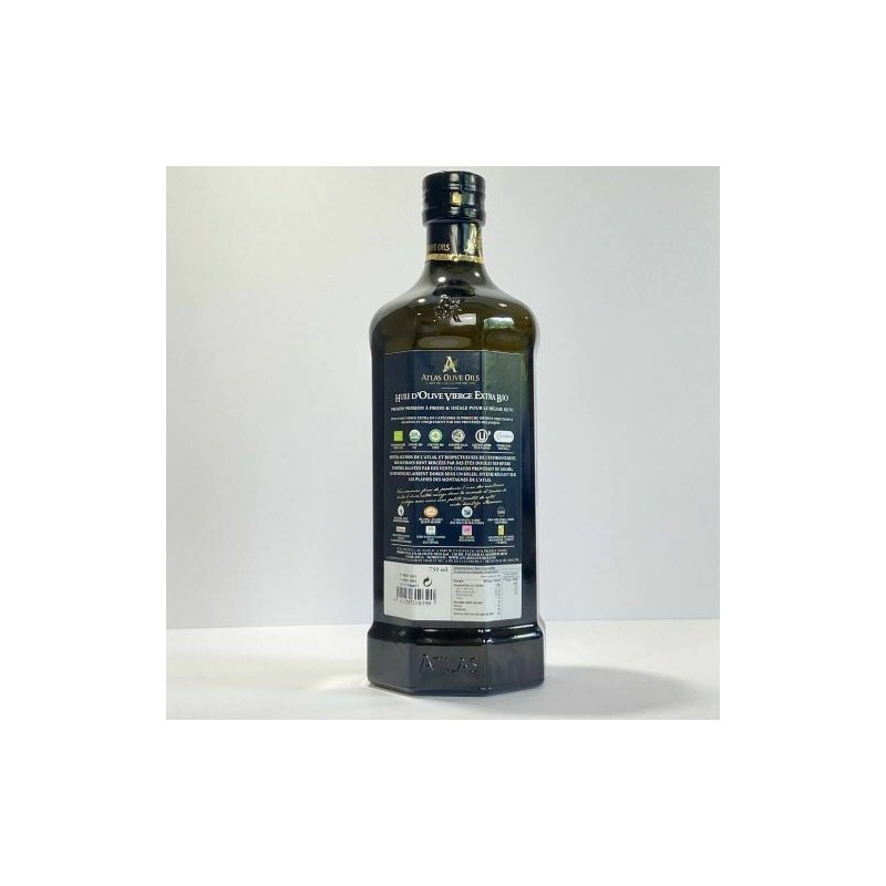 Huile d'olive vierge extra BIO, Monini (75 cl)