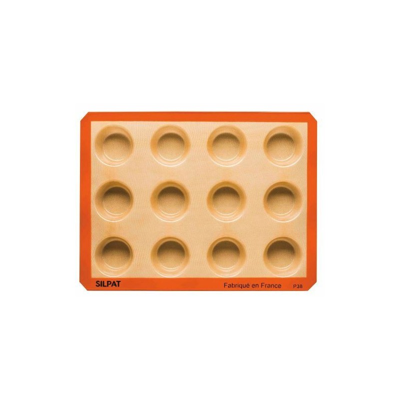 Moule silicone Silicon Flex - 15 mini cubes 3,5 x 3,5 cm - 30 x 17,5 cm -  Silikomart
