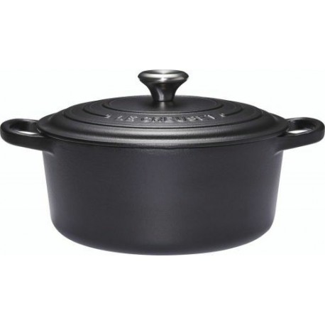 Cocotte fonte Signature ovale noire ø 40 cm