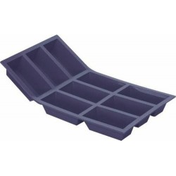 Moule 9 mini cakes Moul'flex 17,5x30cm