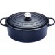 Cocotte fonte Signature ovale noire 31 cm