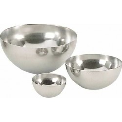 Demi sphère inox ø20cm