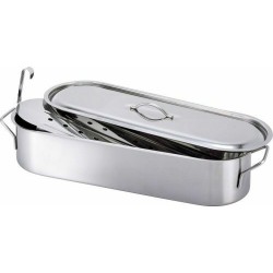 Poissonnière inox 45 cm
