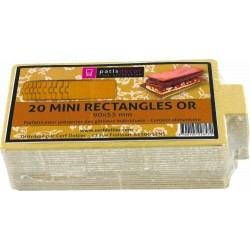 Rectangle or 9x5.5cm /20