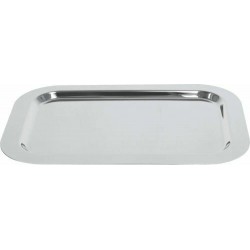 Plateau inox 47x34cm