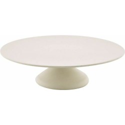 Plat à tarte sur pied fibre de bambou ø 30cm