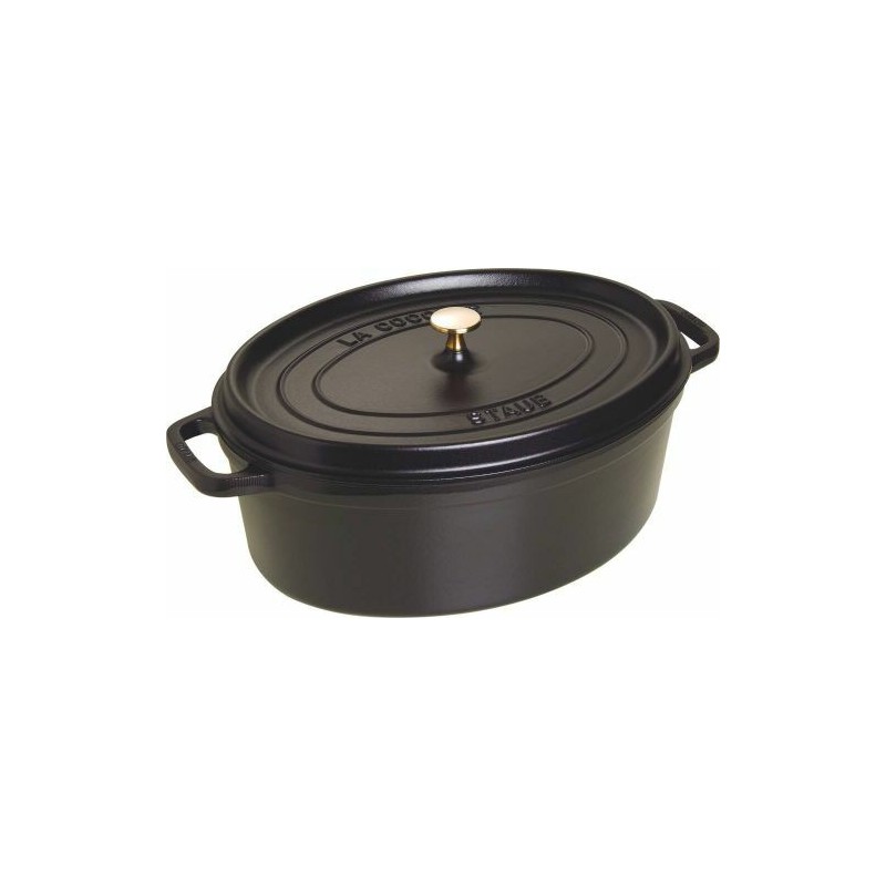 Cocotte en fonte noir Le Creuset 29cm - Compatible induction