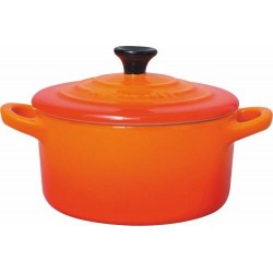 Mini cocotte ronde céramique volcanique ø 10cm