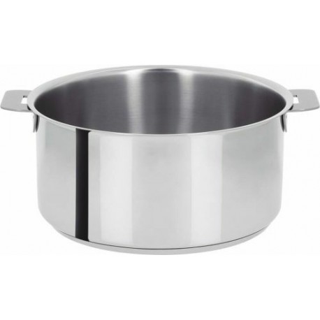 Casserole inox amovible Mutine ø 14 cm