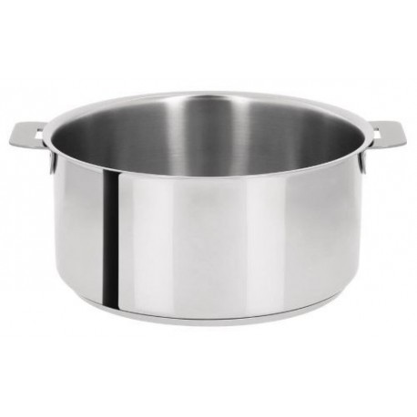 Casserole inox amovible Mutine ø 16 cm