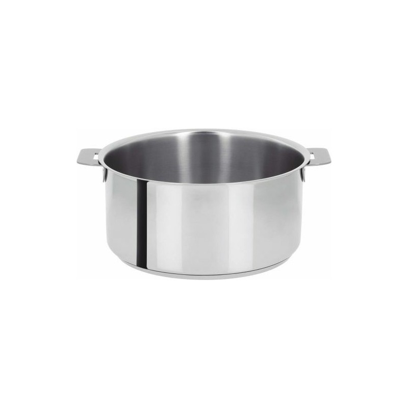 DE BUYER Casserole AFFINITY Tout Inox 16 cm - Casserole Inox Tous