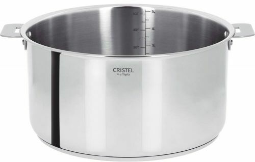 Coffret De 3 Casseroles 16 à 20 Cm Inox Casteline Fixe - S3CCM - CRISTEL Francis