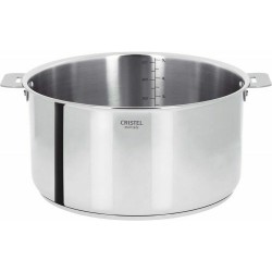 Casserole inox amovible Casteline ø 18 cm