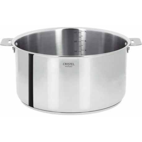 Casserole inox amovible Casteline ø 20 cm