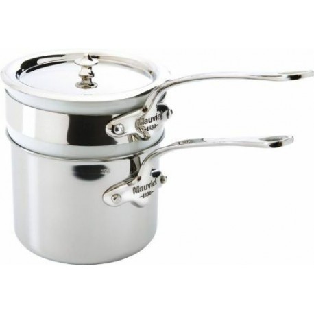 Bain marie M'Cook Mauviel 12 cm