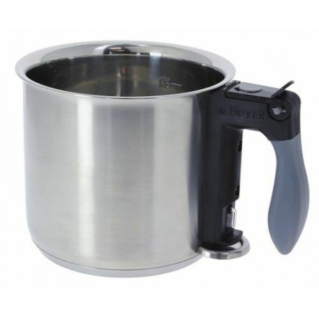 Bain Marie double paroi inox 1,5 L