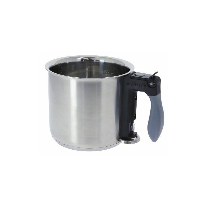 Casserole inox Chef Ø 16 cm - 1,5 L : Stellinox