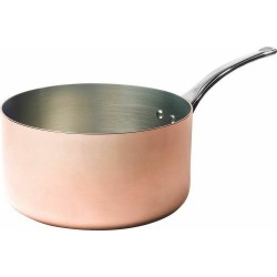 Casserole cuivre induction Prima matera ø 14 cm
