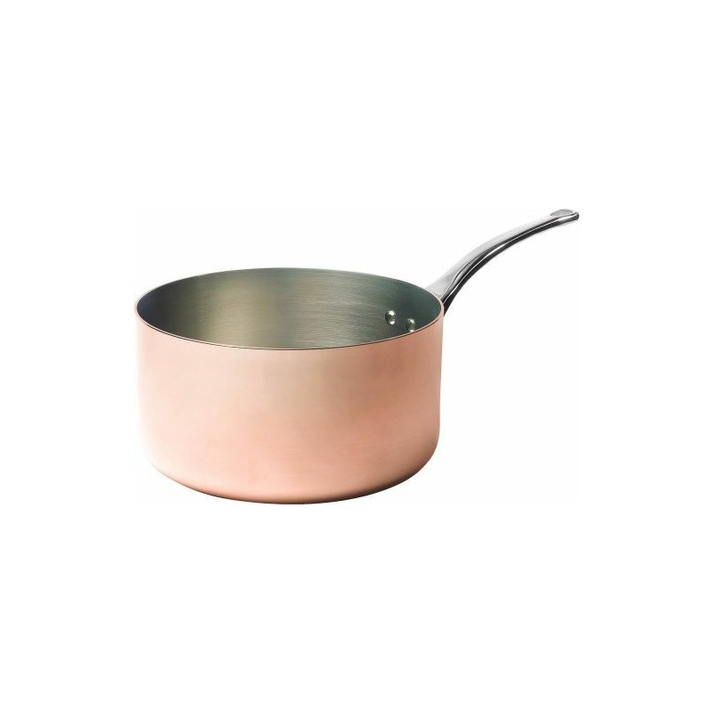 Casserole cuivre induction Prima matera ø 20cm
