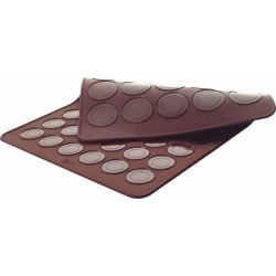 Tapis double pour macarons