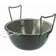 Friteuse induction émaillée ø 30 cm