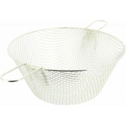 Panier étame pour friteuse induction ø30cm