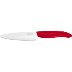 Couteau office Kyocera 11 cm manche rouge