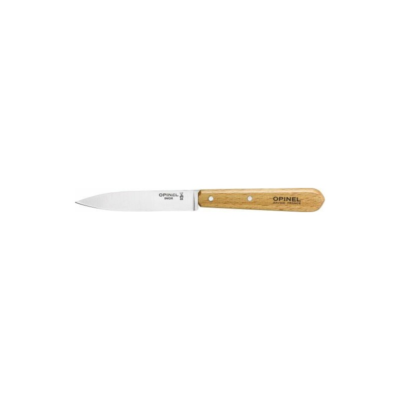 OPINEL Couteau Office Cranté 113 Manche FUSHIA