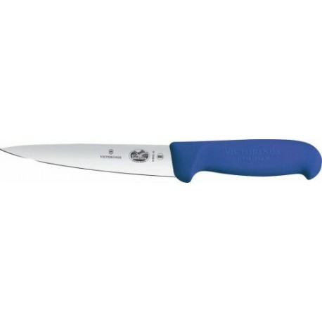 Couteau à saigner Victorinox bleu 14cm