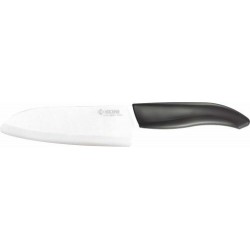 Couteau santoku Kyocera 14 cm manche noir