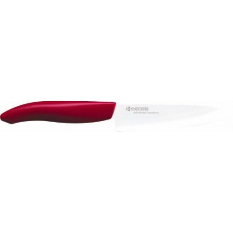 Couteau céramique Kyocera 13 cm manche rouge
