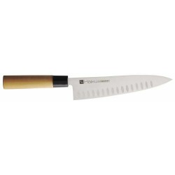 Couteau de Chef alvéolé Haiku Original 20 cm