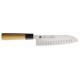 Couteau Santoku alvéolé Haiku Original 17 cm