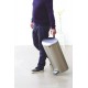 Poubelle à pédale flatback 30 litres